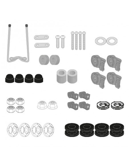 GIVI A9400A – Kit anclajes específico para D1181ST