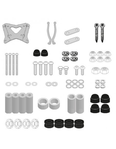GIVI A9541A – Kit anclajes específico para 9541A