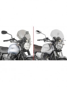 GIVI AL8206A – Kit anclajes específico para 100AL, 100ALB, 140A, 140S