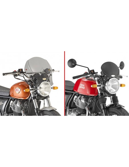 GIVI AL9051A – Kit anclajes específico para 100AL, 100ALB, 140A, 140S