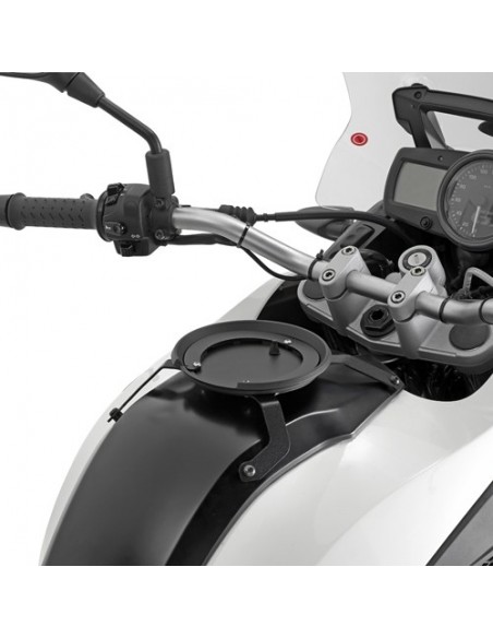 GIVI BF19 – Kit adaptador metálico para el uso de bolsas deposito TANKLOCK, TanklockED