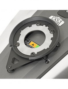 GIVI BF24 – Kit adaptador metálico para el uso de bolsas deposito TANKLOCK, TanklockED no es compatible con las bolsas con