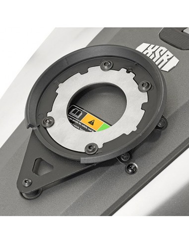 GIVI BF24 – Kit adaptador metálico para el uso de bolsas deposito TANKLOCK, TanklockED no es compatible con las bolsas con