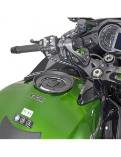 GIVI BF35 – Kit adaptador metálico para el uso de bolsas deposito TANKLOCK, TanklockED no compatible con la versión 2022