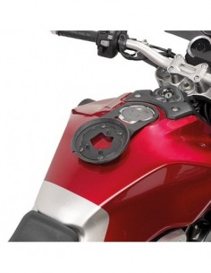 GIVI BF38 – Kit adaptador metálico para el uso de bolsas deposito TANKLOCK, TanklockED