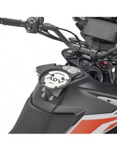 GIVI BF51 – Kit adaptador metálico para el uso de bolsas deposito TANKLOCK, TanklockED
