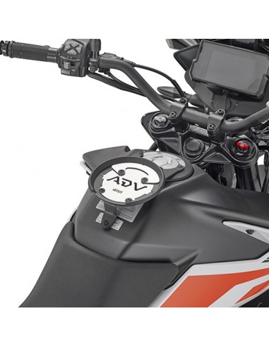 GIVI BF51 – Kit adaptador metálico para el uso de bolsas deposito TANKLOCK, TanklockED
