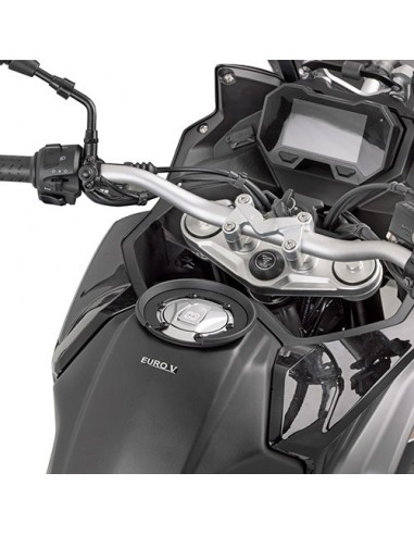 GIVI BF56 – Kit adaptador metálico para el uso de bolsas deposito TANKLOCK, TanklockED