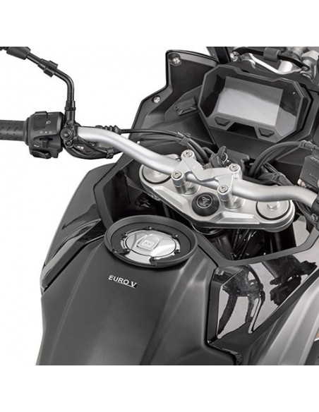 GIVI BF56 – Kit adaptador metálico para el uso de bolsas deposito TANKLOCK, TanklockED