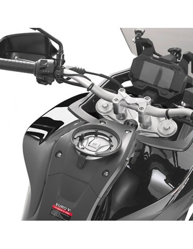 GIVI BF58 – Kit adaptador metálico para el uso de bolsas deposito TANKLOCK, TanklockED