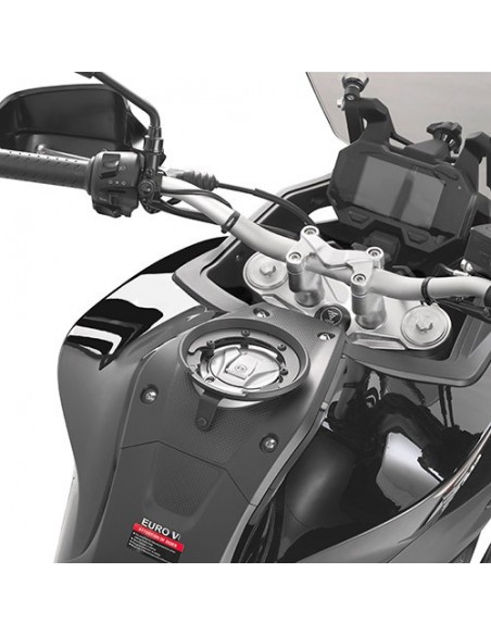 GIVI BF58 – Kit adaptador metálico para el uso de bolsas deposito TANKLOCK, TanklockED