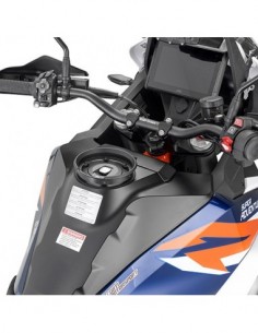 GIVI BF59 – Kit adaptador metálico para el uso de bolsas deposito TANKLOCK, TanklockED