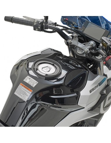 GIVI BF63 – Kit adaptador metálico para el uso de bolsas deposito TANKLOCK, TanklockED