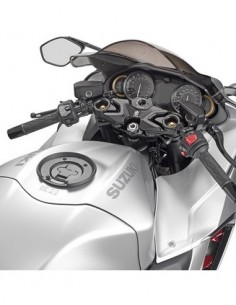 GIVI BF67 – Kit adaptador metálico para el uso de bolsas deposito TANKLOCK, TanklockED