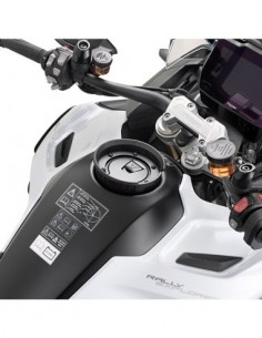 GIVI BF74 – Kit adaptador metálico para el uso de bolsas deposito TANKLOCK compatible sólo con XS320, XL05 Tanklock