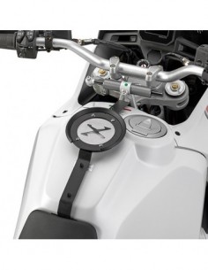 GIVI BF76 – Kit adaptador metálico para el uso de bolsas deposito TANKLOCK, TanklockED