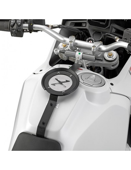 GIVI BF76 – Kit adaptador metálico para el uso de bolsas deposito TANKLOCK, TanklockED
