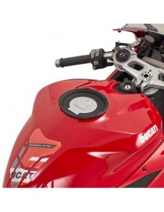 GIVI BF77 – Kit adaptador metálico para el uso de bolsas deposito TANKLOCK, TanklockED