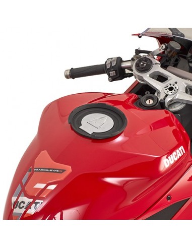 GIVI BF77 – Kit adaptador metálico para el uso de bolsas deposito TANKLOCK, TanklockED