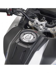 GIVI BF79 – Kit adaptador metálico para el uso de bolsas deposito TANKLOCK, TanklockED