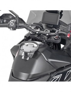 GIVI BF80 – Kit adaptador metálico para el uso de bolsas deposito TANKLOCK, TanklockED