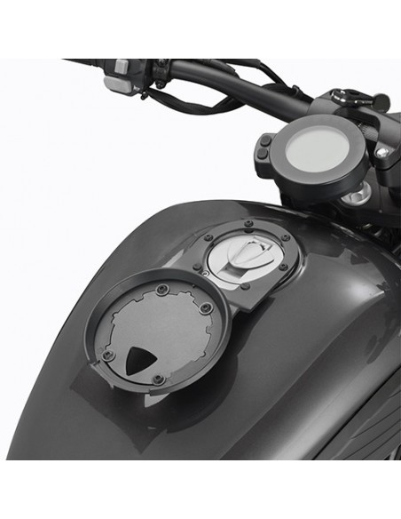 GIVI BF83 – Kit adaptador metálico para el uso de bolsas deposito TANKLOCK, TanklockED