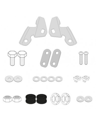 GIVI D1163KIT – Kit anclajes específico para 1163DT, 1129DT, 1129D
