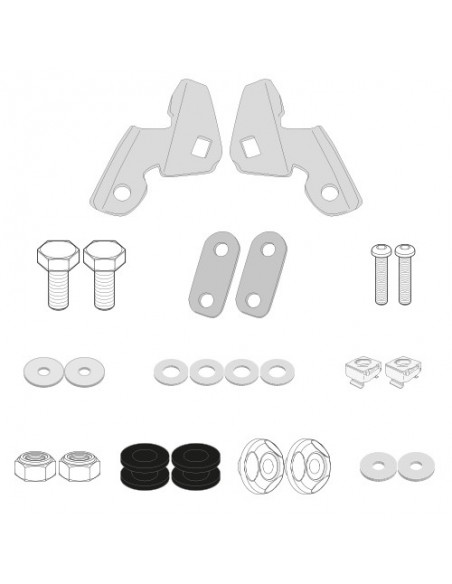 GIVI D1163KIT – Kit anclajes específico para 1163DT, 1129DT, 1129D