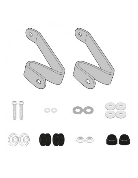 GIVI D1190KIT – Kit anclajes específico para 1190DT