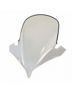 GIVI D136ST – Cúpula específica transparente con spoiler 61 x 53,5 cms (hxa) sólo para version FZ6 Fazer / se monta en lugar de