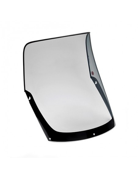 GIVI D184S – Cúpula específica ahumada con spoiler 46,5 x 40,5 cms (hxa) se monta en lugar de la cúpula original