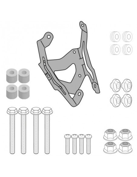 GIVI D2122KIT – Kit anclajes específico para 2122DT