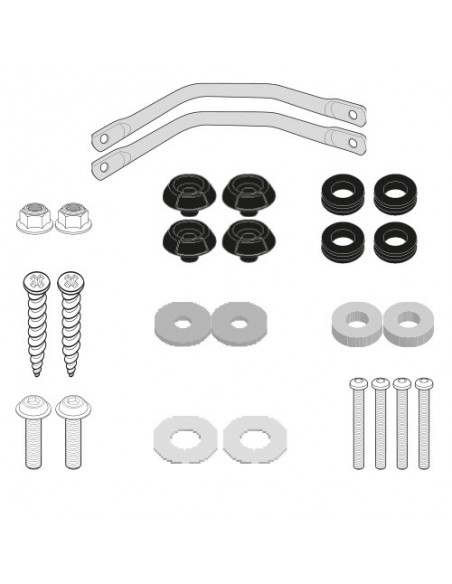 GIVI D2123KIT – Kit anclajes específico para 2123DT