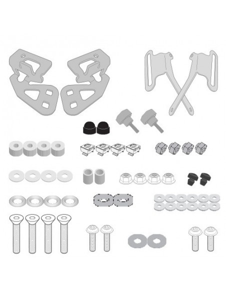 GIVI D2139KIT – Kit anclajes específico para 2139DT