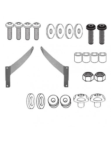GIVI D266KIT – Kit anclajes específico para 266DT GIVI D266KIT – Kit anclajes específico para 266DT