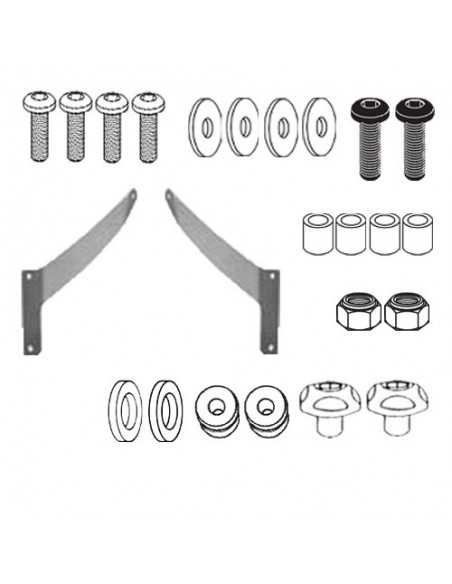 GIVI D266KIT – Kit anclajes específico para 266DT GIVI D266KIT – Kit anclajes específico para 266DT