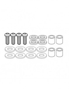 GIVI D3101KIT – Kit anclajes específico para 3101DT
