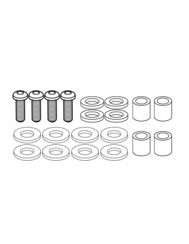 GIVI D3101KIT – Kit anclajes específico para 3101DT GIVI D3101KIT – Kit anclajes específico para 3101DT