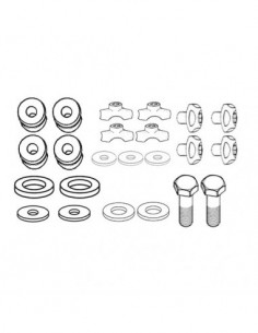 GIVI D446KIT – Kit anclajes específico para 446DT