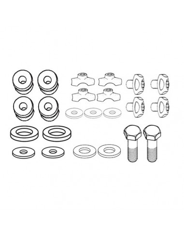 GIVI D446KIT – Kit anclajes específico para 446DT