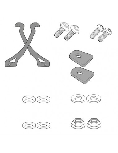 GIVI D5107KIT – Kit anclajes específico para 5107DT