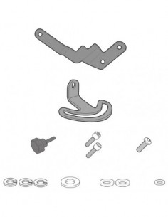 GIVI D5108KIT – Kit de robustecimiento para cúpula 5108DT, 5108D, 5124DT, 5124D