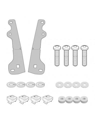 GIVI D5129KIT – Kit anclajes específico para D5127S, D5127ST, AF5127B