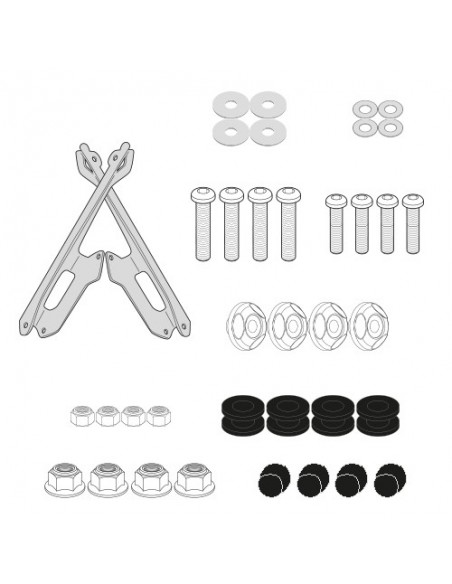 GIVI D5142KIT – Kit anclajes específico para 5142DT