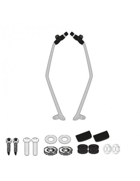 GIVI D6115KIT – Kit anclajes específico para 6115DT