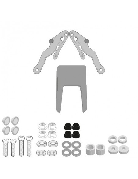 GIVI D7717KIT – Kit anclajes específico para D7716S, D7716ST y AF7716