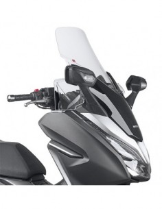 GIVI DF1166 – Juego de deflectores paramanos transparente incluye el Kit de anclajes específico