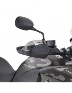 GIVI EH1110 – Extensión en plexiglás ahumado, para paramanos originales compatible del 12 al 16