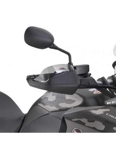 GIVI EH1110 – Extensión en plexiglás ahumado, para paramanos originales compatible del 12 al 16