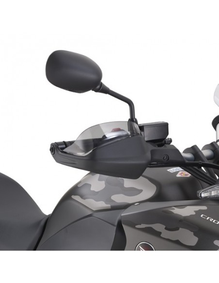 GIVI EH1110 – Extensión en plexiglás ahumado, para paramanos originales compatible del 12 al 16